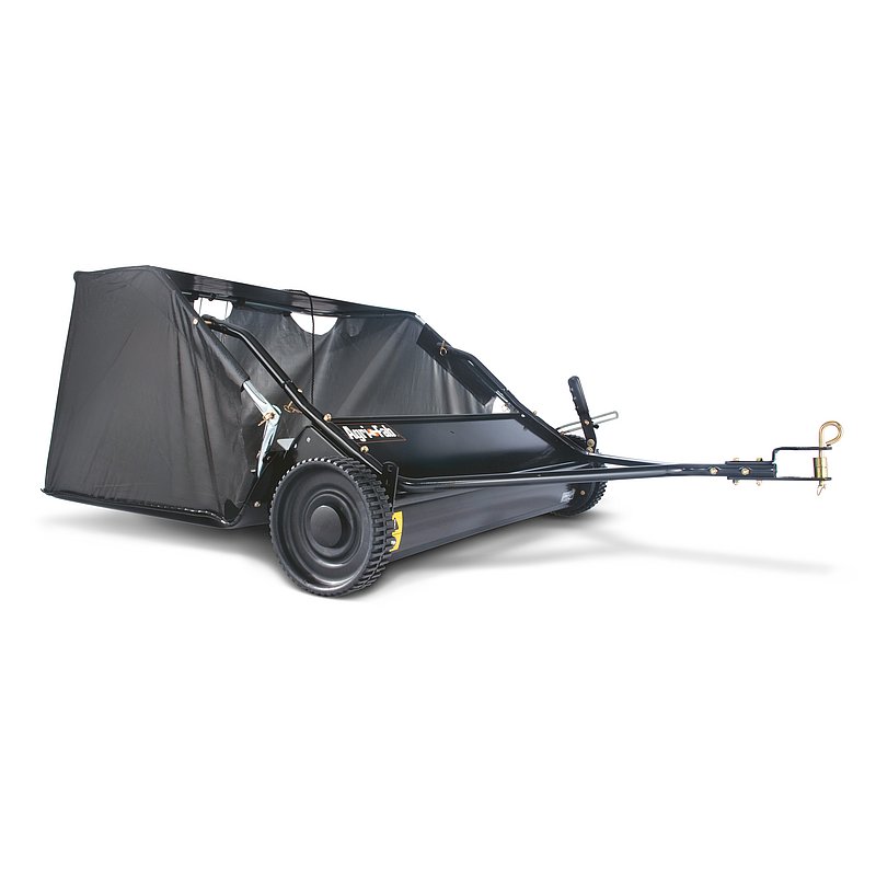 Rasen- und Laubkehrer